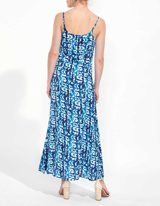 Robe longue imprimée YELEN