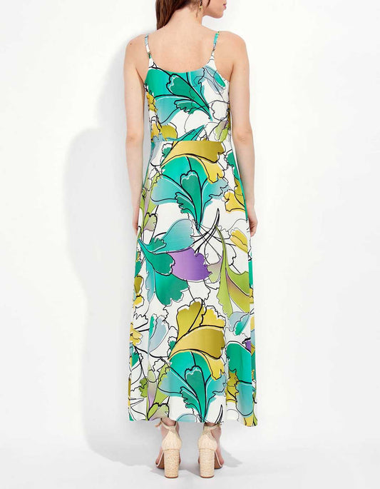 Robe longue imprimée YELEN