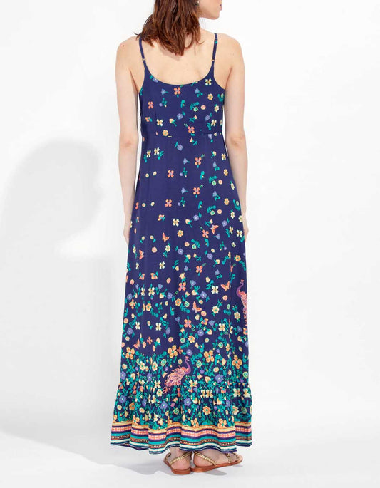 Robe longue imprimée YELEN