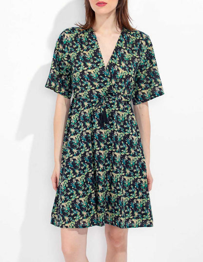 Robe empire coton bio ZAINA
