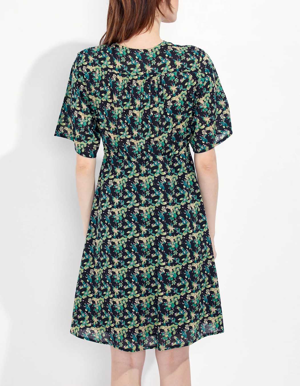 Robe empire coton bio ZAINA
