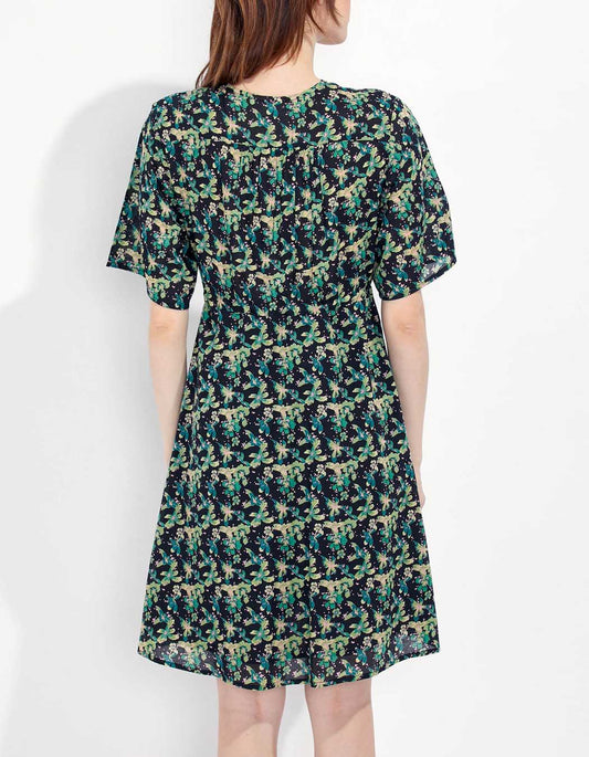 Robe empire coton bio ZAINA