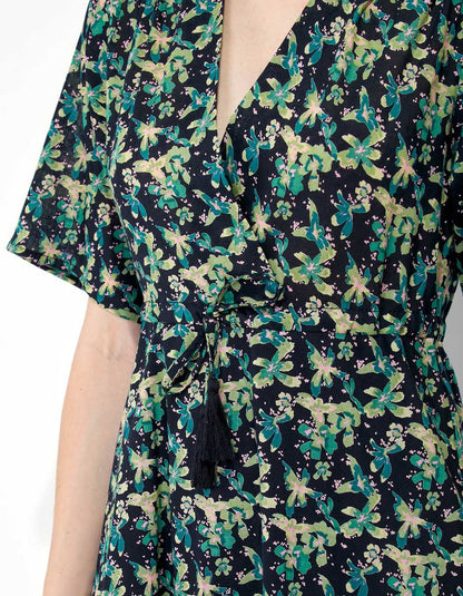 Robe empire coton bio ZAINA