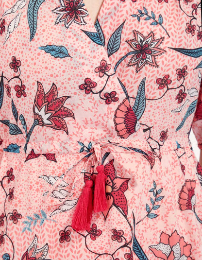 Robe empire coton bio ZAINA