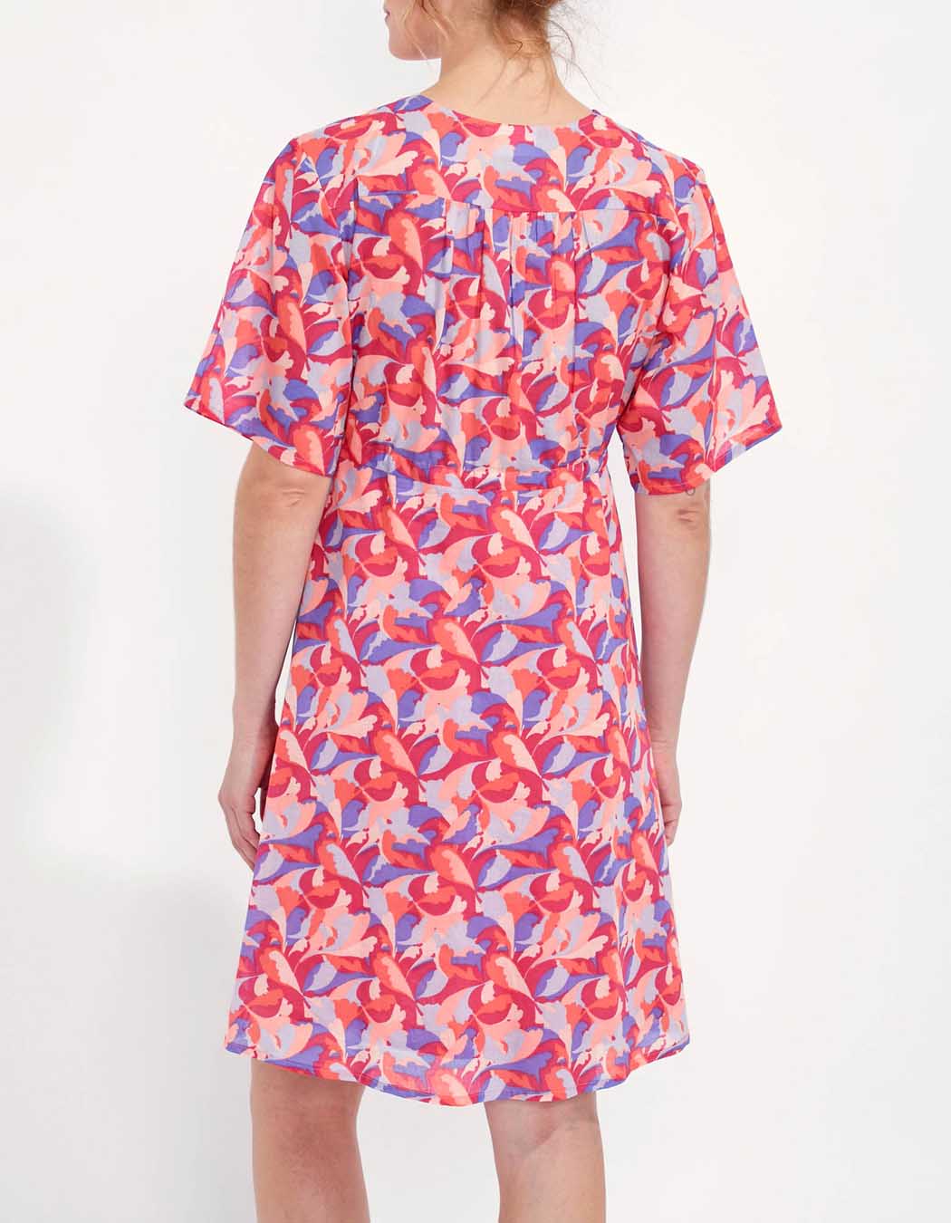 Robe empire coton bio ZAINA