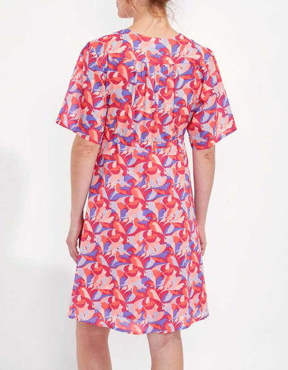 Robe empire coton bio ZAINA