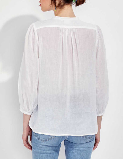 Blouse gaze de coton BUNGA