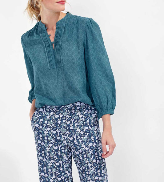 Blouse gaze de coton BUNGA