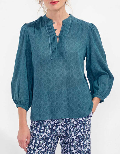 Blouse gaze de coton BUNGA