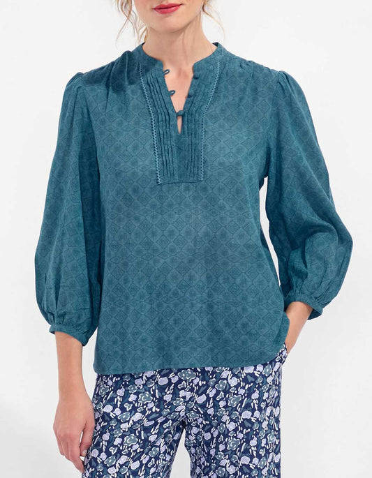 Blouse gaze de coton BUNGA