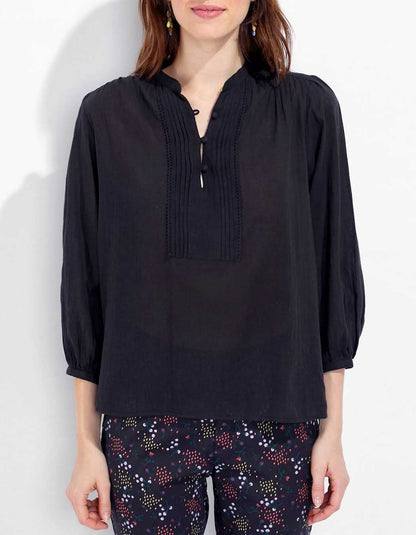 Blouse gaze de coton BUNGA