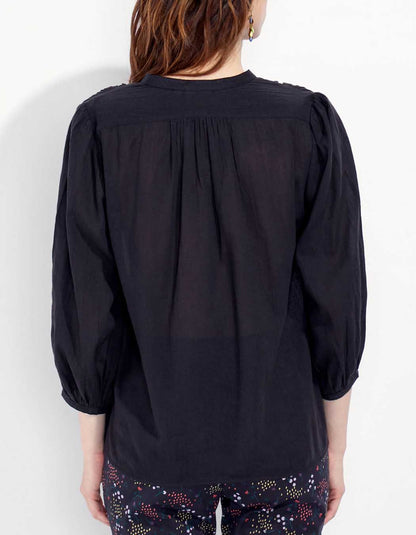 Blouse gaze de coton BUNGA
