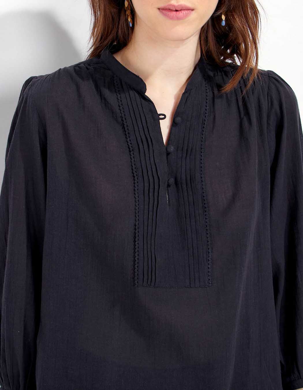 Blouse gaze de coton BUNGA
