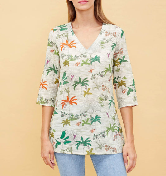 Tunique femme coton Laurie