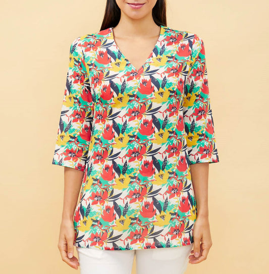 Tunique femme coton Laurie