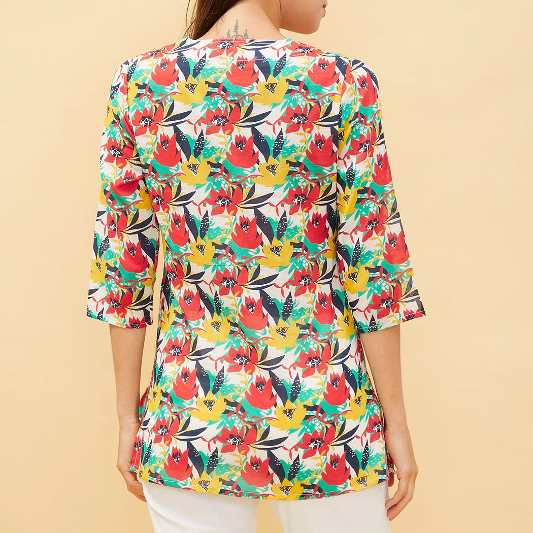 Tunique femme coton Laurie