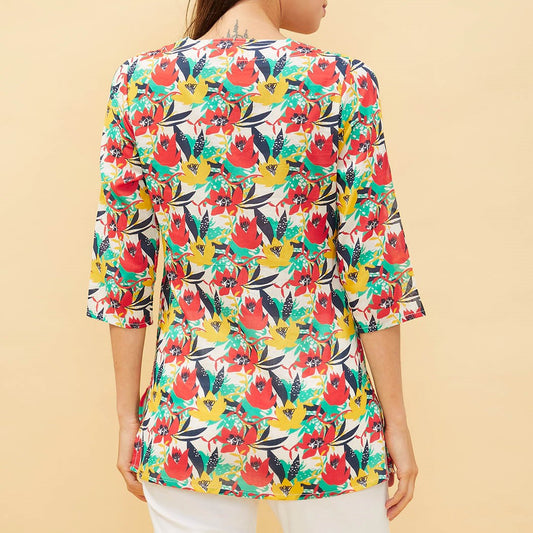 Tunique femme coton Laurie