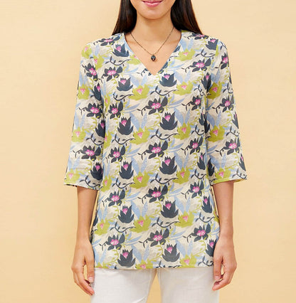 Tunique femme coton Laurie