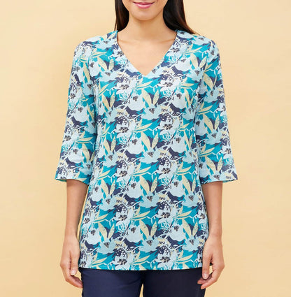 Tunique femme coton Laurie