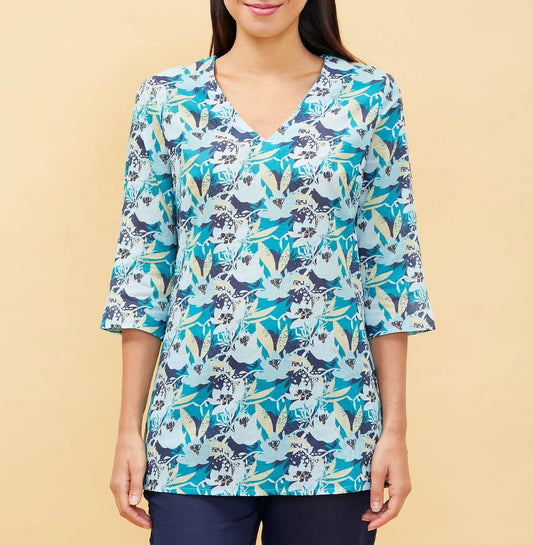 Tunique femme coton Laurie
