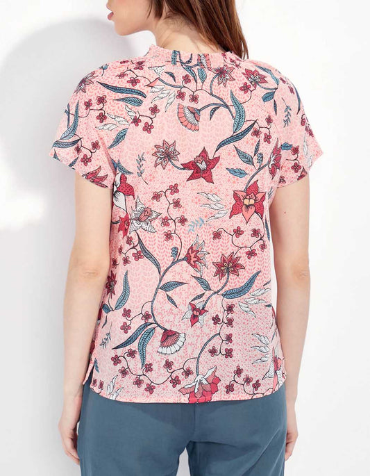 Top coton bio imprimé JIRANI