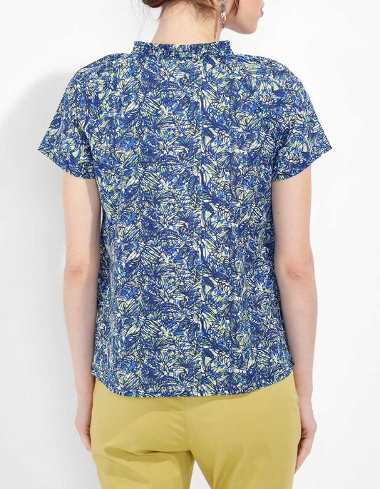 Top coton bio imprimé JIRANI