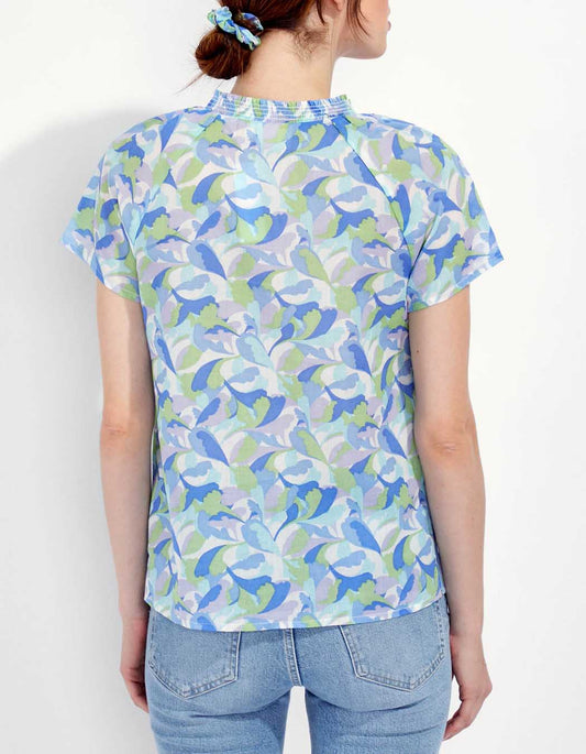Top coton bio imprimé JIRANI