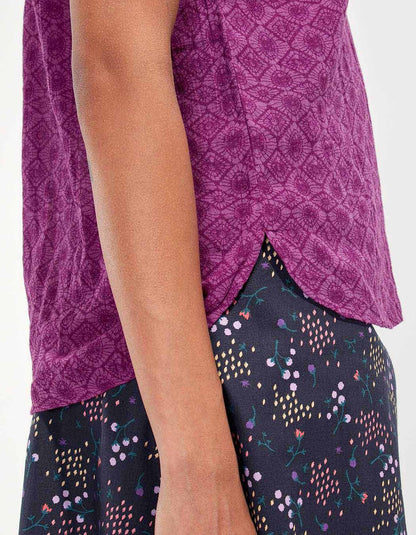 Top gaze de coton KATELL