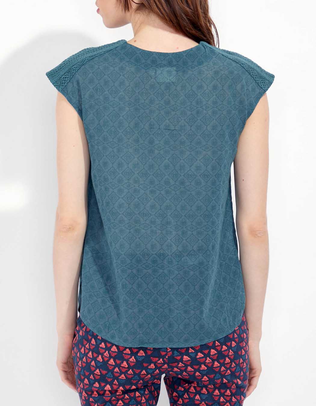 Top gaze de coton KATELL