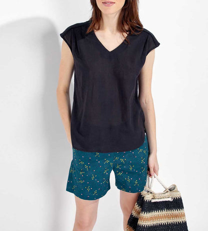 Top gaze de coton KATELL