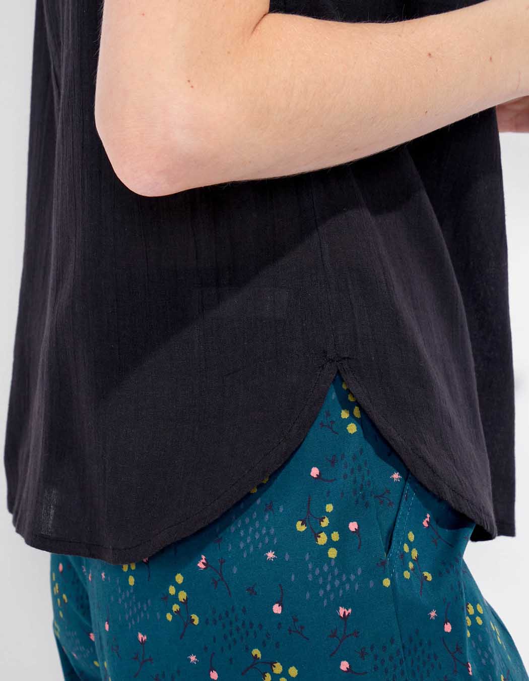 Top gaze de coton KATELL