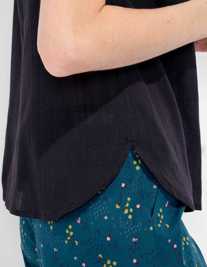 Top gaze de coton KATELL