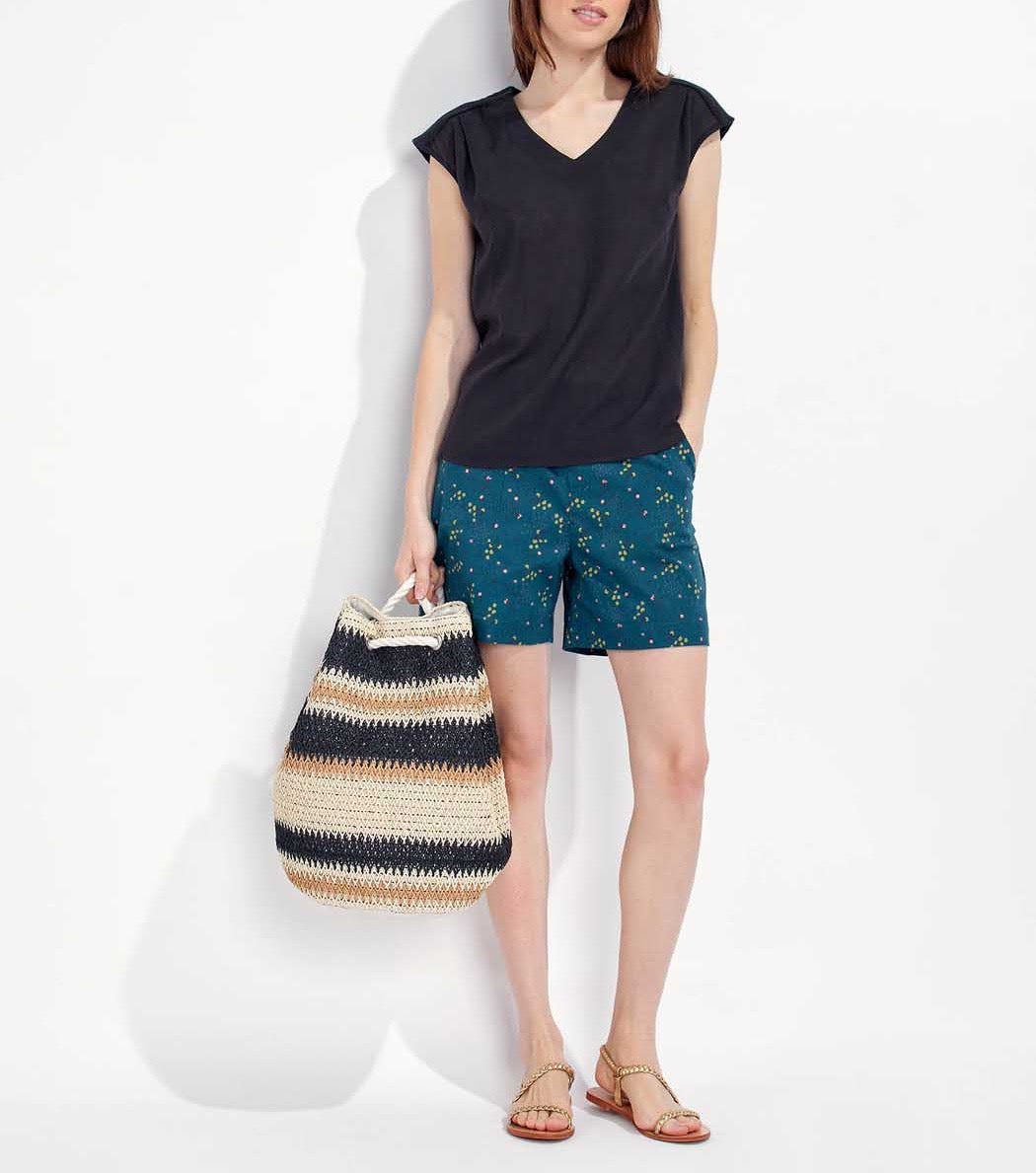 Top gaze de coton KATELL