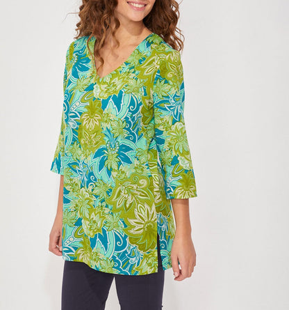 Tunique voile de coton bio LAURIE