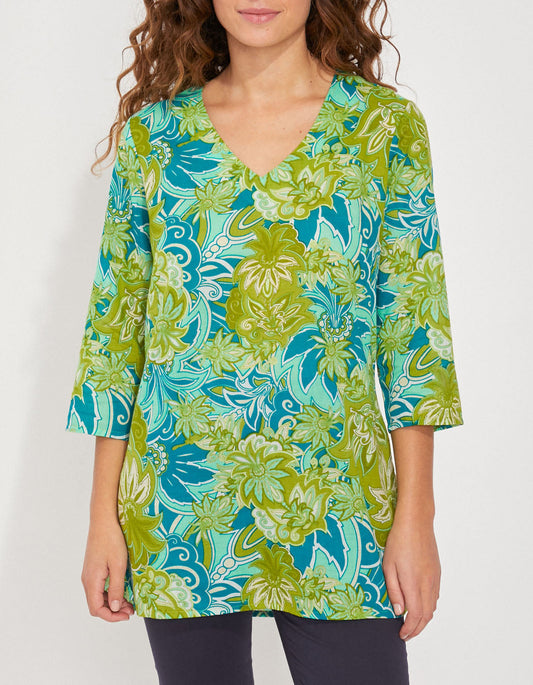 Tunique voile de coton bio LAURIE