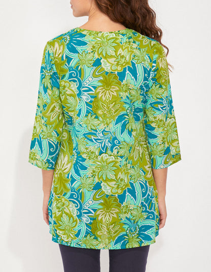 Tunique voile de coton bio LAURIE