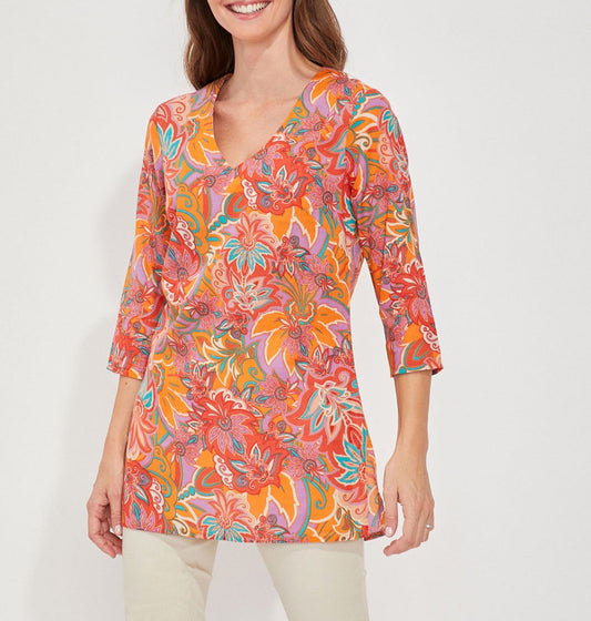 Tunique voile de coton bio LAURIE
