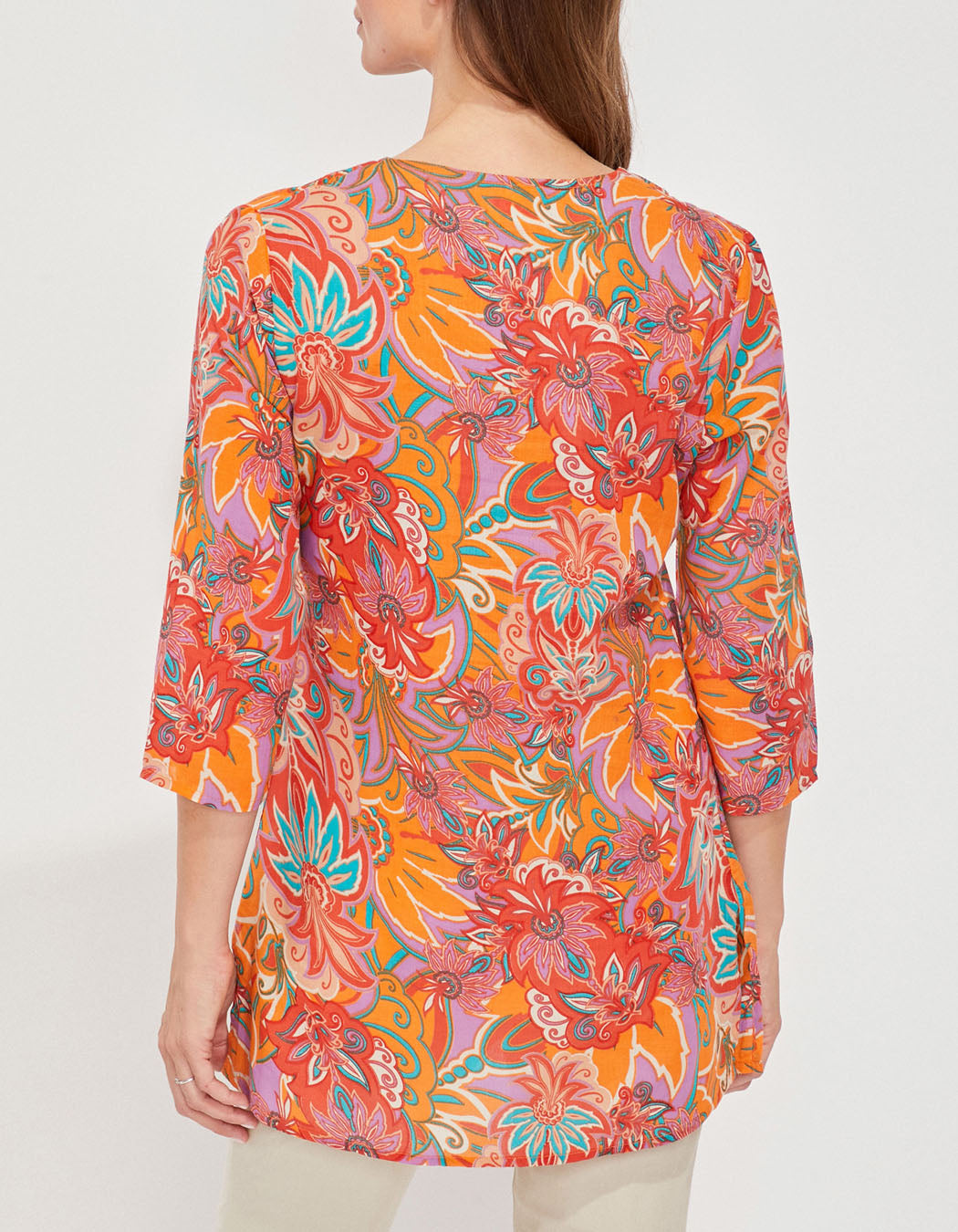 Tunique voile de coton bio LAURIE