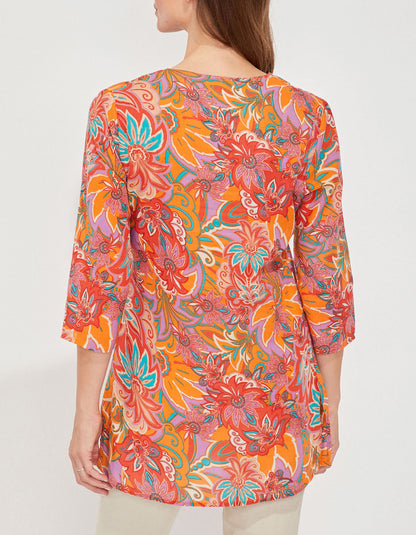 Tunique voile de coton bio LAURIE