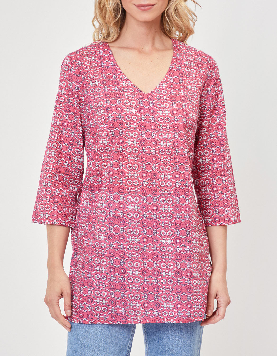 Tunique voile de coton bio LAURIE