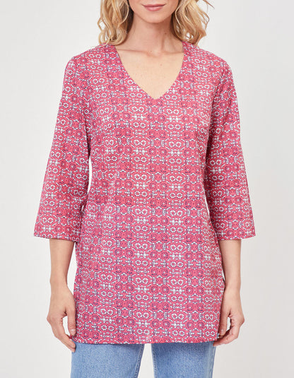 Tunique voile de coton bio LAURIE