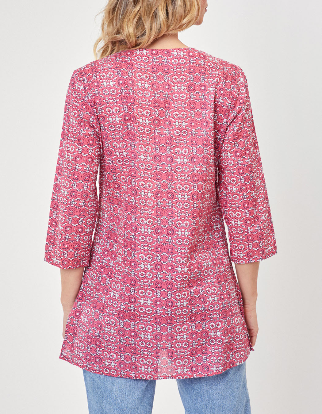 Tunique voile de coton bio LAURIE