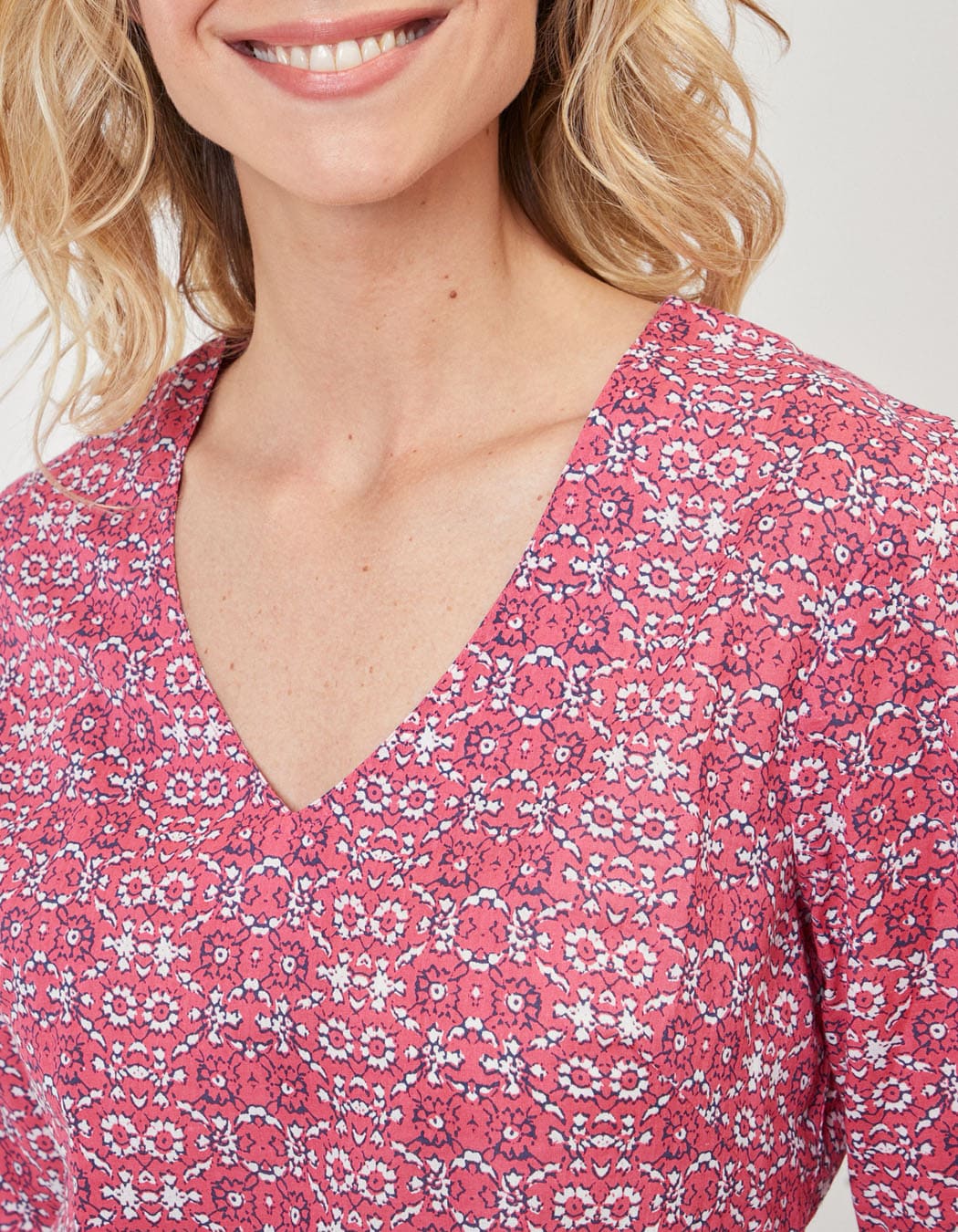 Tunique voile de coton bio LAURIE
