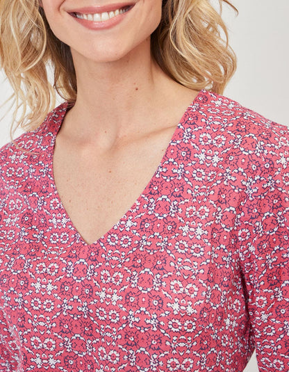 Tunique voile de coton bio LAURIE