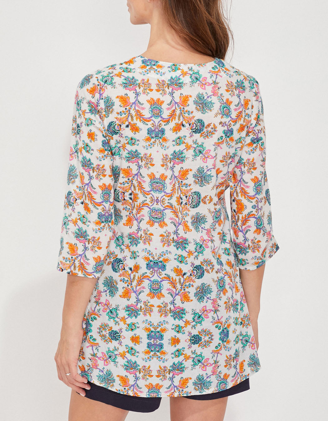 Tunique voile de coton bio LAURIE