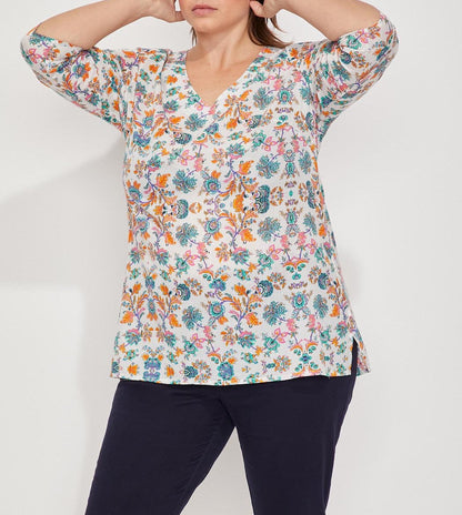 Tunique voile de coton bio LAURIE