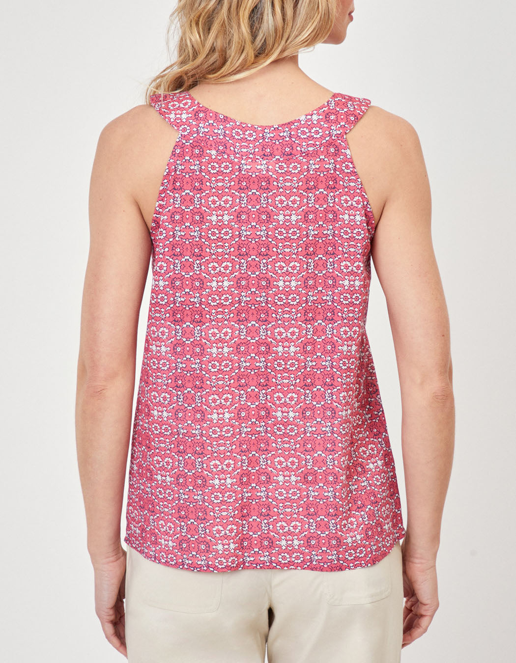 Top sans manches coton bio RAVINDU