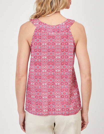 Top sans manches coton bio RAVINDU