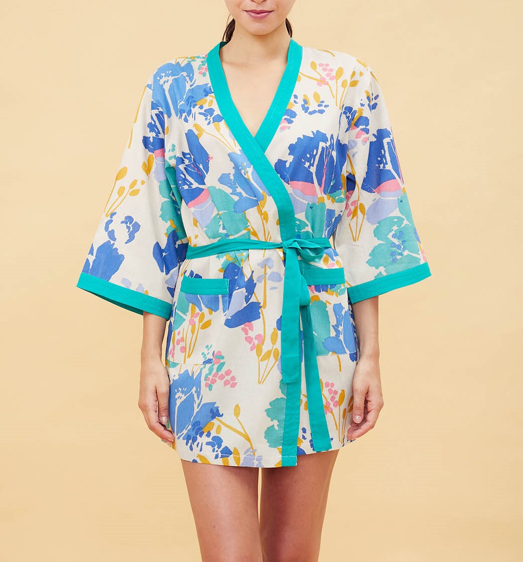 Kimono femme coton Karla