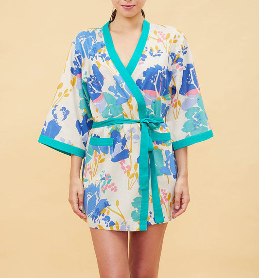 Kimono femme coton Karla